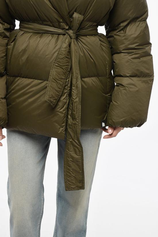  베이컨 패딩 BACPIGIA557 DADA78 OLIVE Military Green - BACON