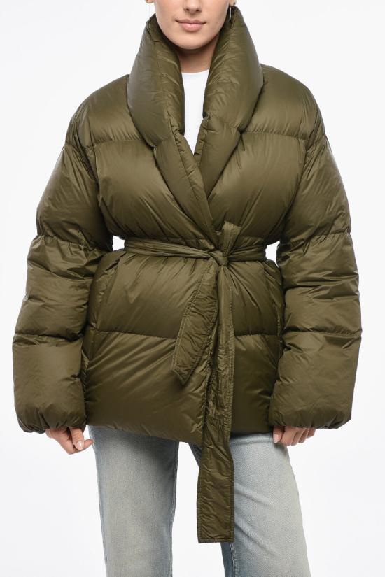  베이컨 패딩 BACPIGIA557 DADA78 OLIVE Military Green