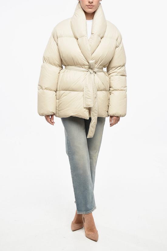  베이컨 패딩 BACPIGIA557 DADA78 SAND Beige - BACON