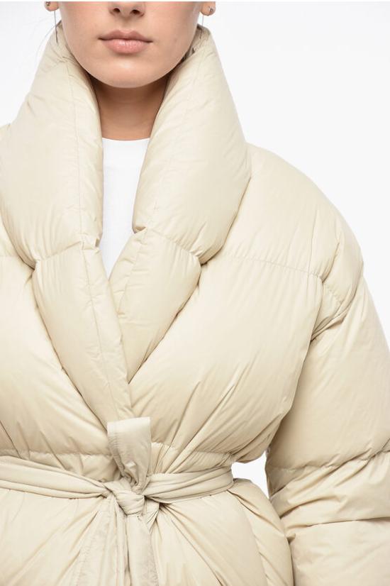  베이컨 패딩 BACPIGIA557 DADA78 SAND Beige - BACON