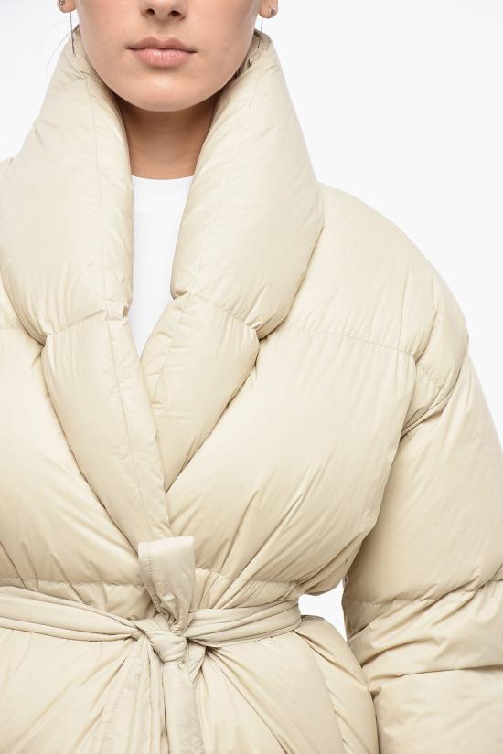  베이컨 패딩 BACPIGIA557 DADA78 SAND Beige - BACON