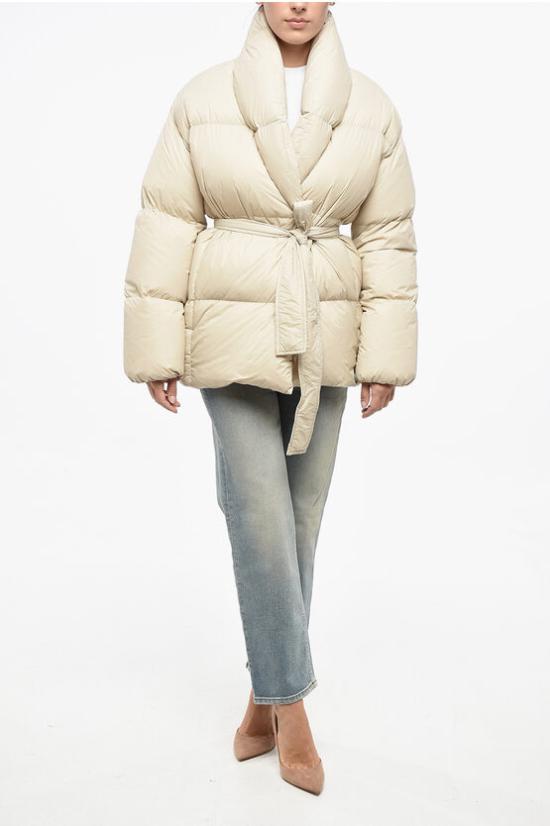  베이컨 패딩 BACPIGIA557 DADA78 SAND Beige - BACON