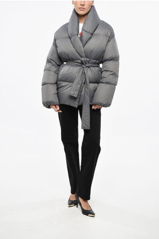  베이컨 패딩 BACPIGIA557 DADA78 GREY Gray - BACON