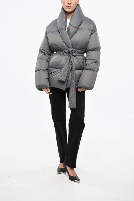  베이컨 패딩 BACPIGIA557 DADA78 GREY Gray - BACON
