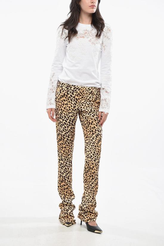  디스퀘어드2 스트레이트 팬츠 S75KB0344S78189001S Brown - DSQUARED2