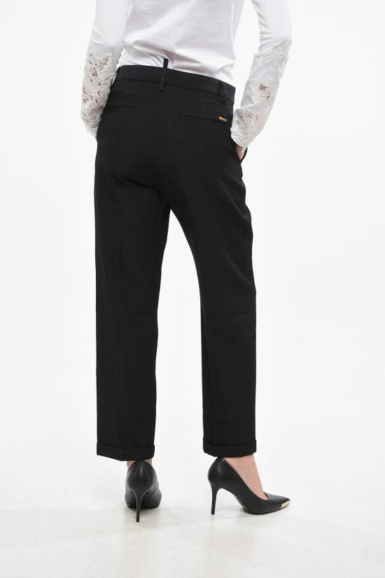  디스퀘어드2 스트레이트 팬츠 S75KB0342S78136900 Black - DSQUARED2