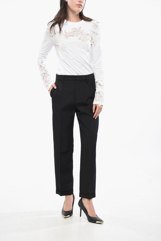  디스퀘어드2 스트레이트 팬츠 S75KB0342S78136900 Black - DSQUARED2