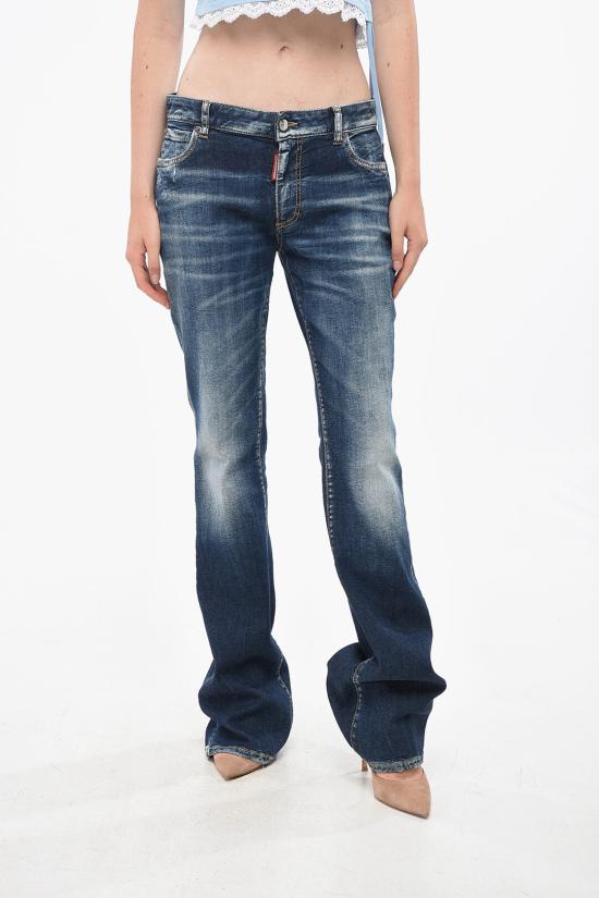  디스퀘어드2 데님 팬츠 S75LB0814S30805470 Blue