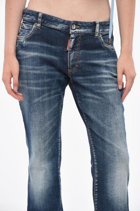  디스퀘어드2 데님 팬츠 S75LB0814S30805470 Blue - DSQUARED2