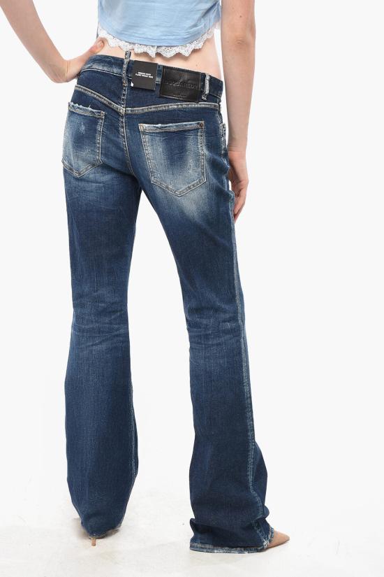  디스퀘어드2 데님 팬츠 S75LB0814S30805470 Blue - DSQUARED2