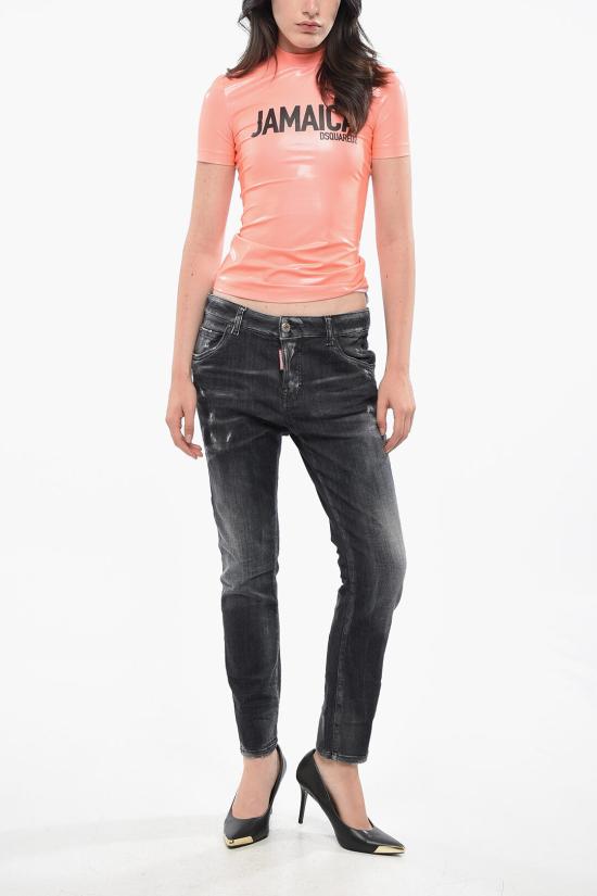  디스퀘어드2 데님 팬츠 S75LB0825S30503900 Black - DSQUARED2