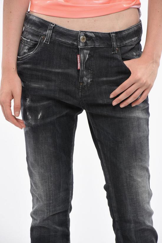  디스퀘어드2 데님 팬츠 S75LB0825S30503900 Black - DSQUARED2