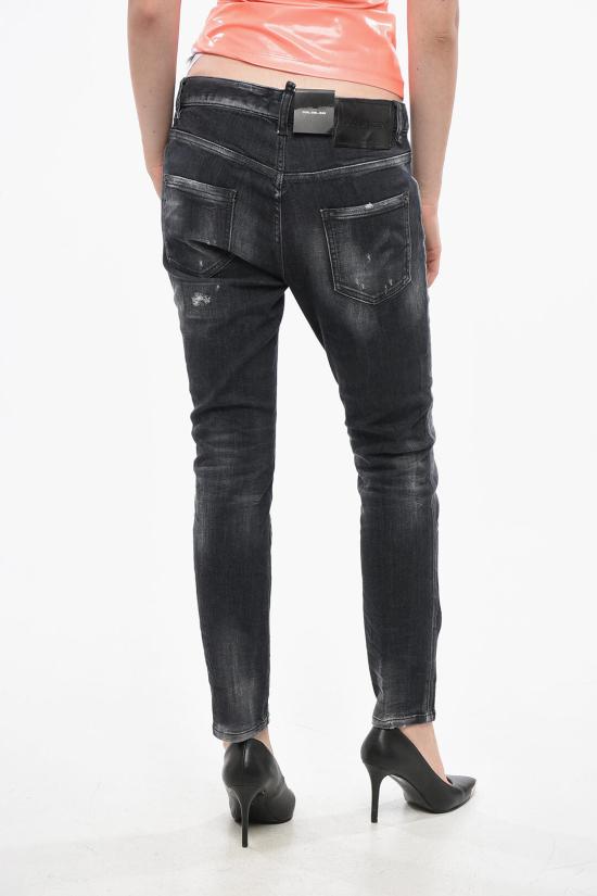  디스퀘어드2 데님 팬츠 S75LB0825S30503900 Black - DSQUARED2