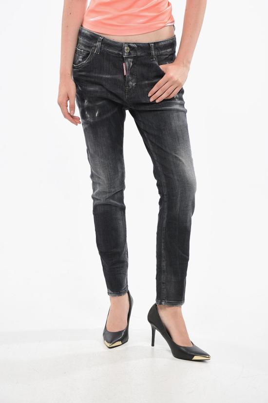  디스퀘어드2 데님 팬츠 S75LB0825S30503900 Black