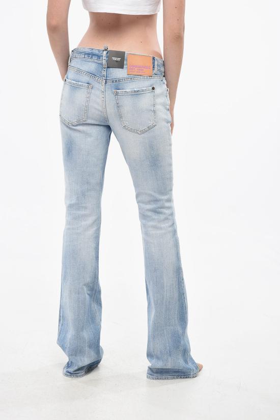  디스퀘어드2 데님 팬츠 S75LB0793S30663470 Blue - DSQUARED2