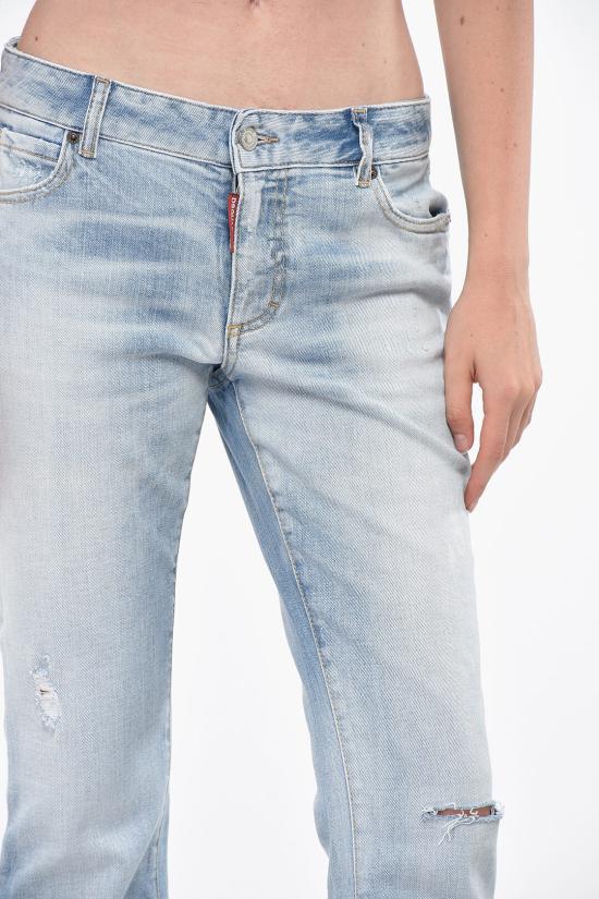  디스퀘어드2 데님 팬츠 S75LB0793S30663470 Blue - DSQUARED2