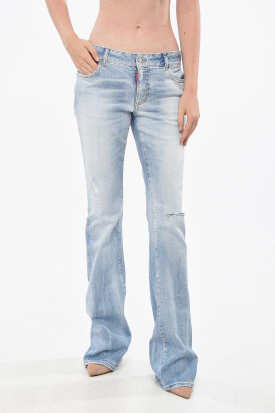  디스퀘어드2 데님 팬츠 S75LB0793S30663470 Blue