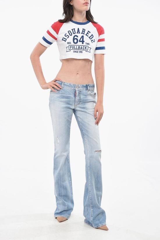  디스퀘어드2 데님 팬츠 S75LB0793S30663470 Blue - DSQUARED2