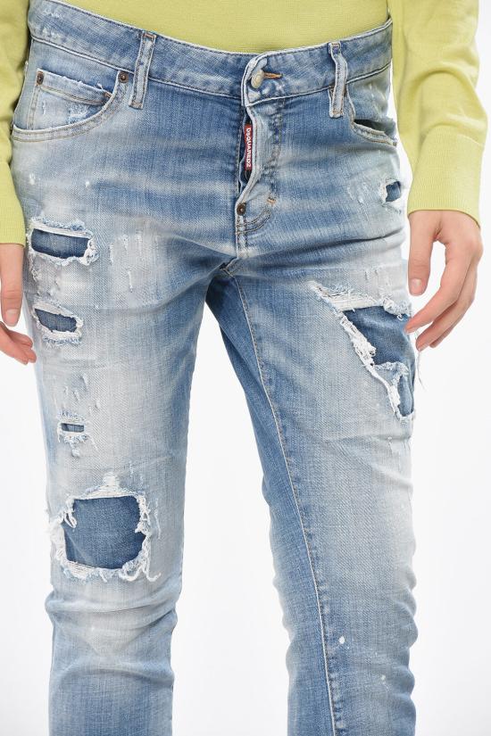  디스퀘어드2 데님 팬츠 S75LB0798S30342470 Blue - DSQUARED2