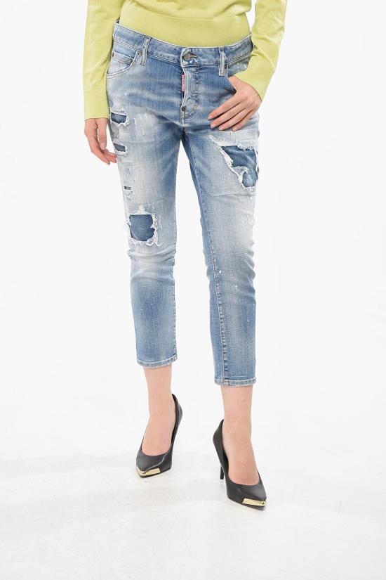  디스퀘어드2 데님 팬츠 S75LB0798S30342470 Blue