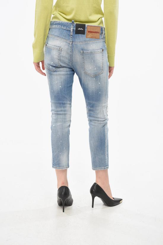  디스퀘어드2 데님 팬츠 S75LB0798S30342470 Blue - DSQUARED2