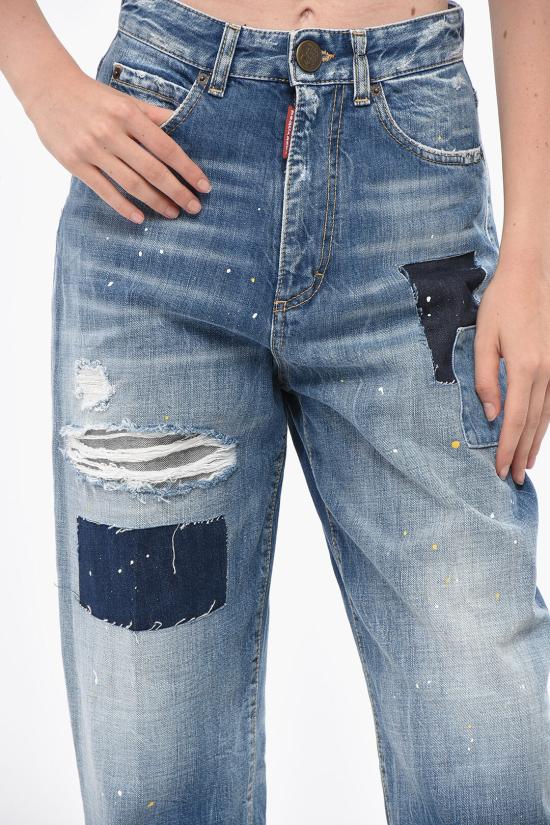  디스퀘어드2 데님 팬츠 S75LB0806S30309470 Blue - DSQUARED2