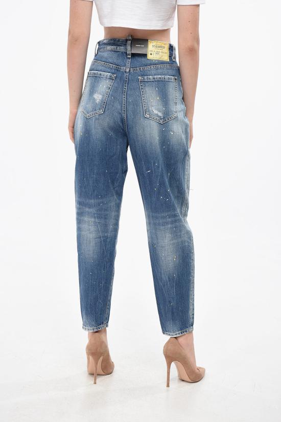  디스퀘어드2 데님 팬츠 S75LB0806S30309470 Blue - DSQUARED2