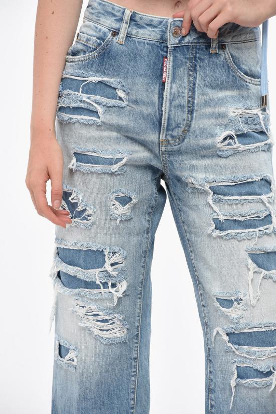  디스퀘어드2 데님 팬츠 S75LB0808S30309470 Blue - DSQUARED2