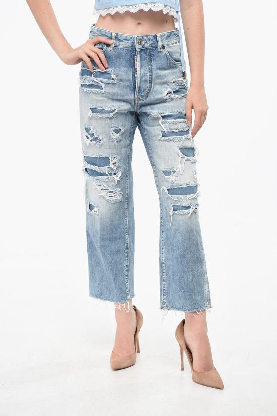  디스퀘어드2 데님 팬츠 S75LB0808S30309470 Blue