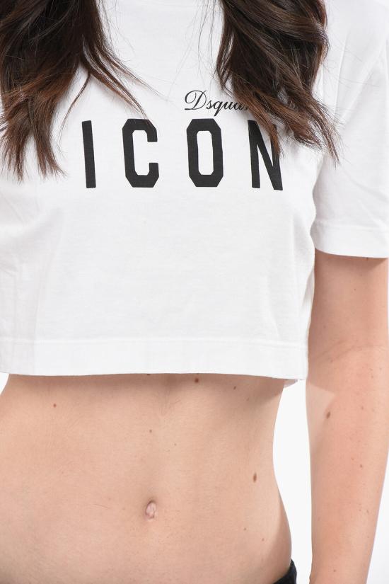  디스퀘어드2 반팔 티셔츠 S80GC0054S20694100 Black White - DSQUARED2