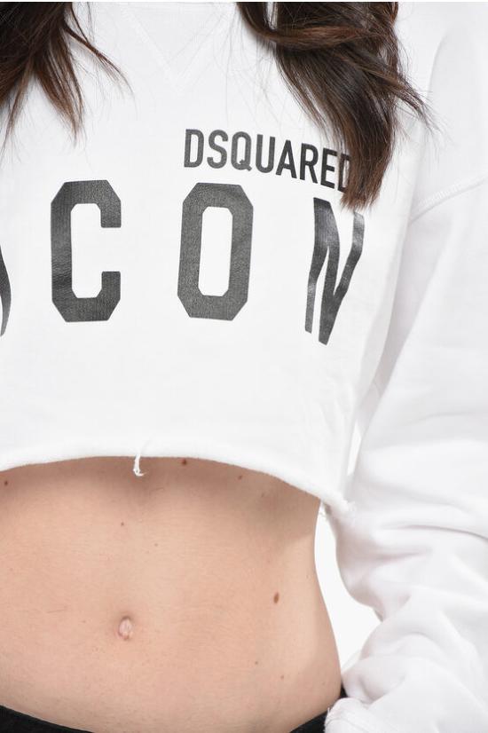  디스퀘어드2 긴팔 티셔츠 S80GU0043S25516966 Black White - DSQUARED2