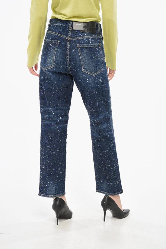  디스퀘어드2 데님 팬츠 S75LB0829S30664470 Blue - DSQUARED2