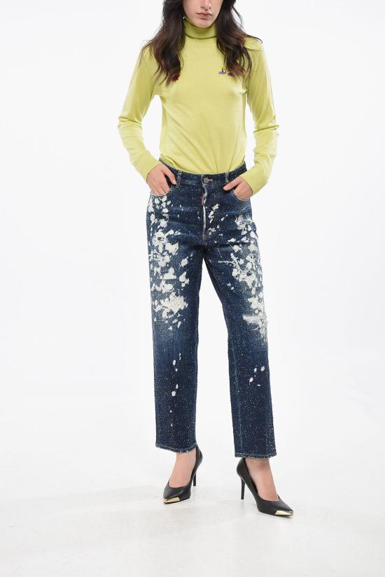  디스퀘어드2 데님 팬츠 S75LB0829S30664470 Blue - DSQUARED2