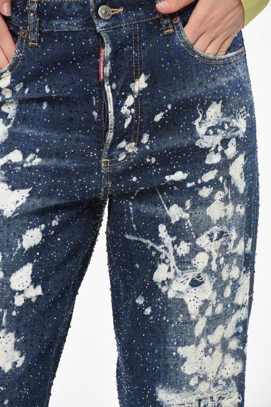  디스퀘어드2 데님 팬츠 S75LB0829S30664470 Blue - DSQUARED2