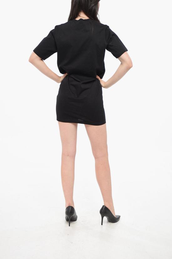  디스퀘어드2 숏 원피스 S80CT0026S23009980 Black - DSQUARED2