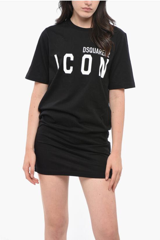  디스퀘어드2 숏 원피스 S80CT0026S23009980 Black - DSQUARED2