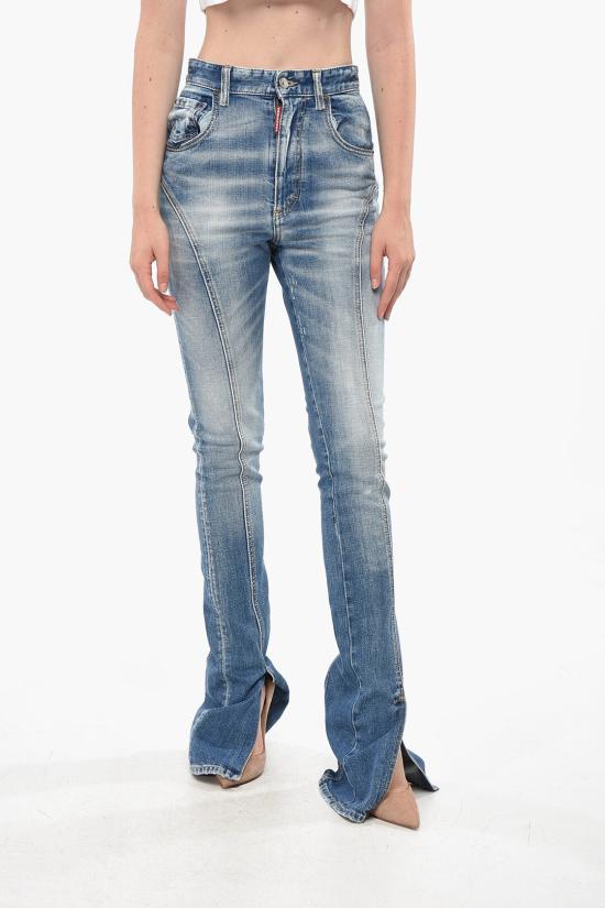  디스퀘어드2 데님 팬츠 S80LA0051S30663470 Blue