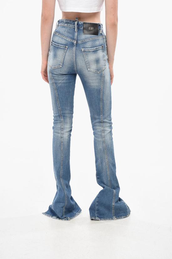  디스퀘어드2 데님 팬츠 S80LA0051S30663470 Blue - DSQUARED2