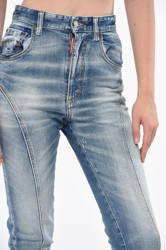  디스퀘어드2 데님 팬츠 S80LA0051S30663470 Blue - DSQUARED2