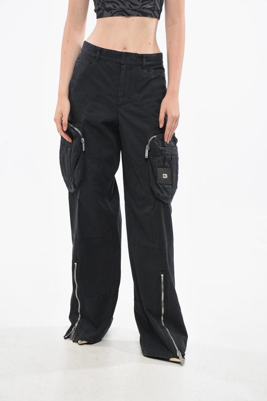  디스퀘어드2 스트레이트 팬츠 S80KA0029S41794900 Black