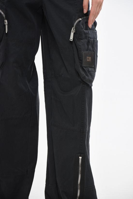  디스퀘어드2 스트레이트 팬츠 S80KA0029S41794900 Black - DSQUARED2