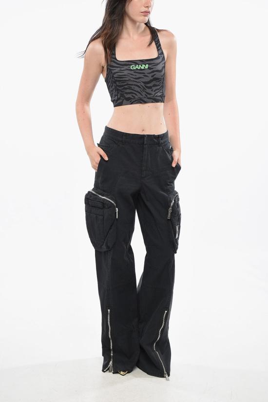  디스퀘어드2 스트레이트 팬츠 S80KA0029S41794900 Black - DSQUARED2