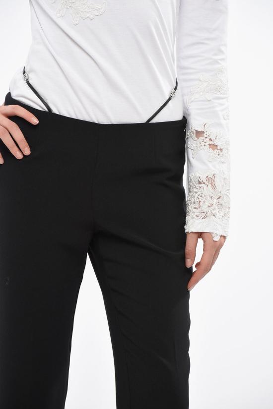  디스퀘어드2 스트레이트 팬츠 S80KA0030 S60567 900 Black - DSQUARED2
