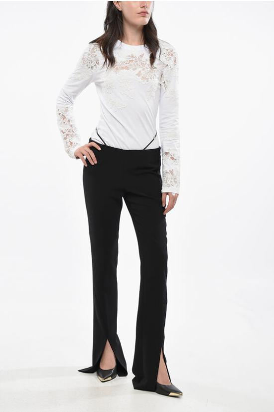  디스퀘어드2 스트레이트 팬츠 S80KA0030 S60567 900 Black - DSQUARED2