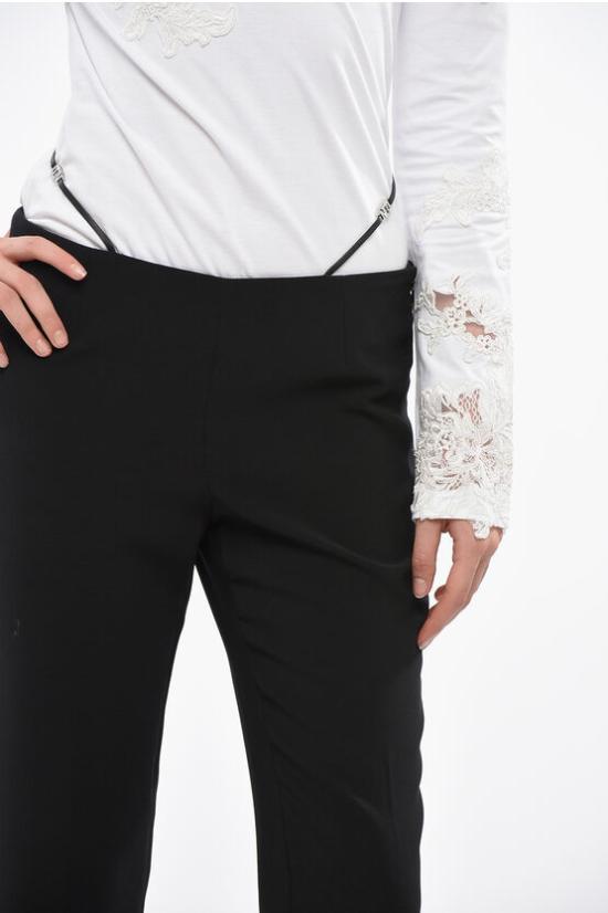  디스퀘어드2 스트레이트 팬츠 S80KA0030 S60567 900 Black - DSQUARED2