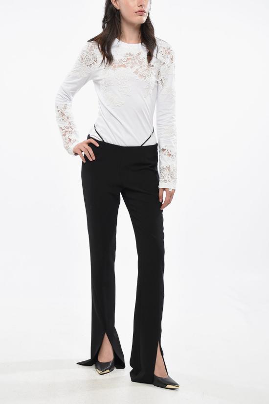  디스퀘어드2 스트레이트 팬츠 S80KA0030 S60567 900 Black - DSQUARED2