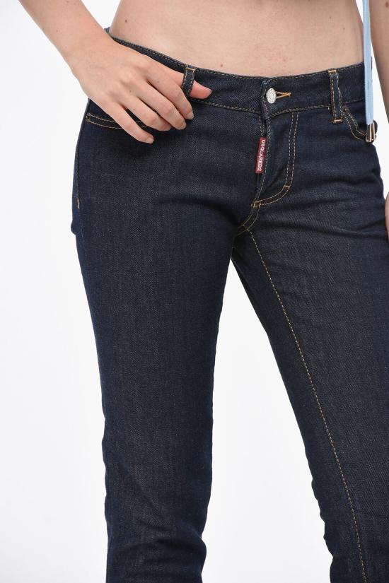  디스퀘어드2 데님 팬츠 S80LA0042S30595470 Blue - DSQUARED2