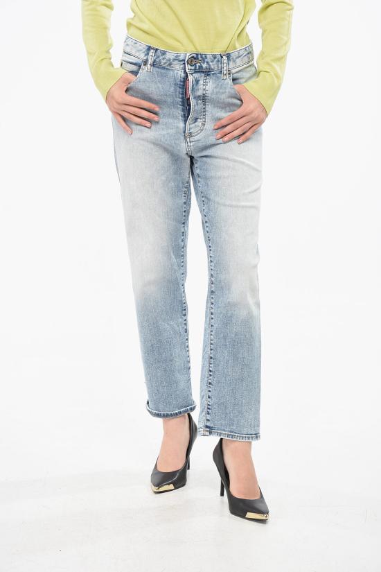  디스퀘어드2 데님 팬츠 S80LA0049S30342470 Blue