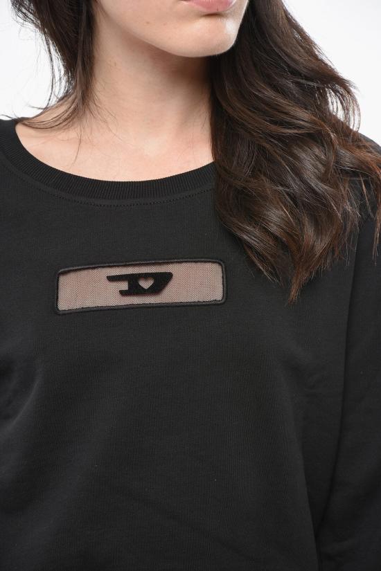  디젤 긴팔 티셔츠 A15718 RIAJH 900 Black - DIESEL