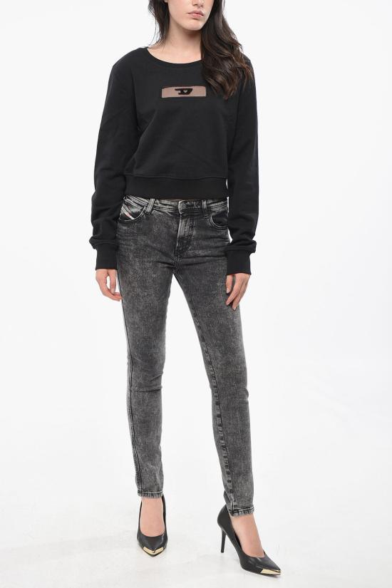  디젤 긴팔 티셔츠 A15718 RIAJH 900 Black - DIESEL